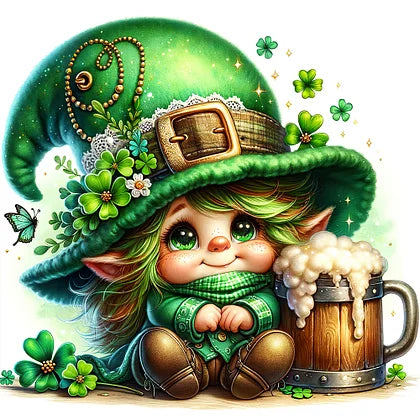 Clover Spirit St. Patrick'S Day