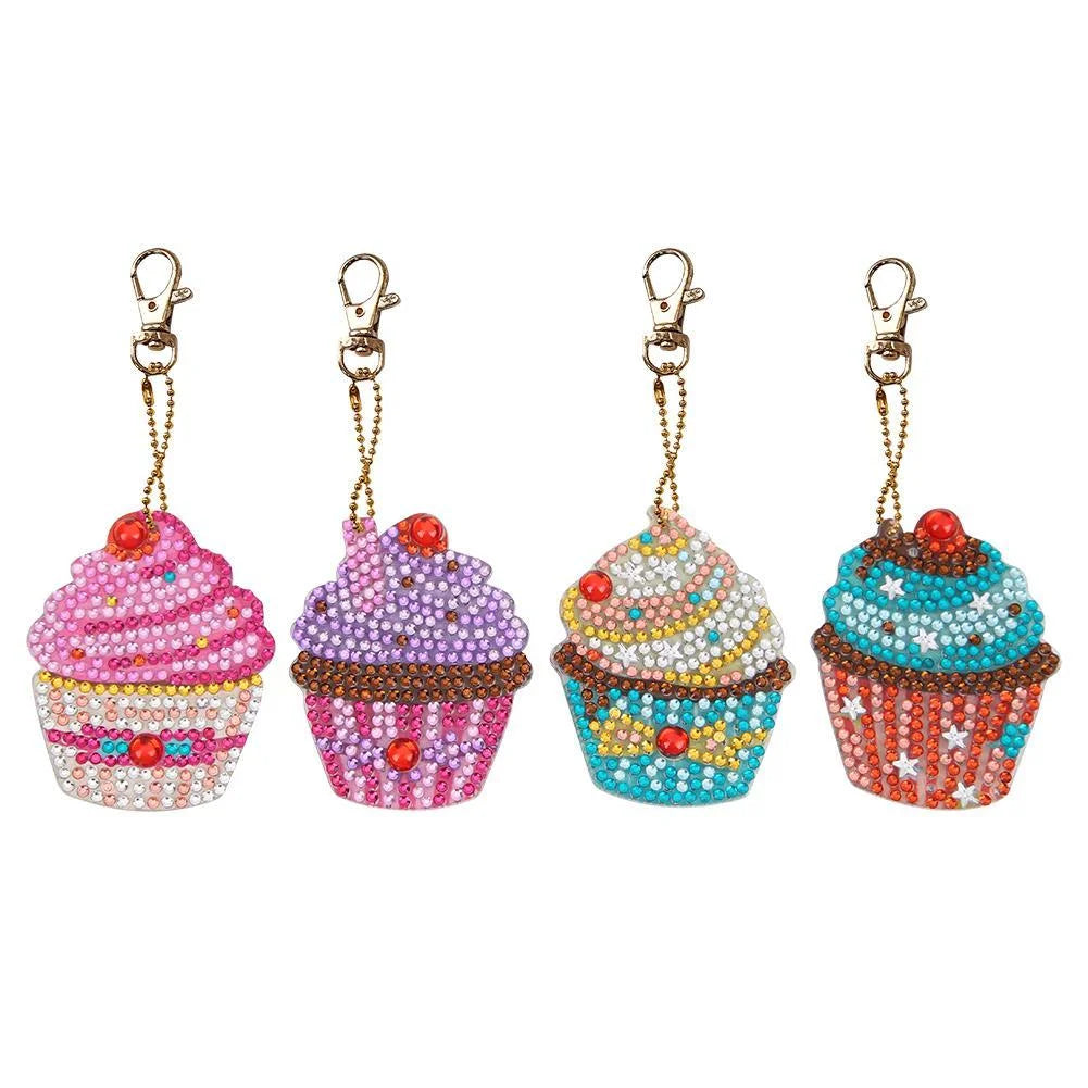 4pcs DIY Cupcake