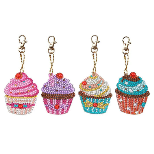 4pcs DIY Cupcake