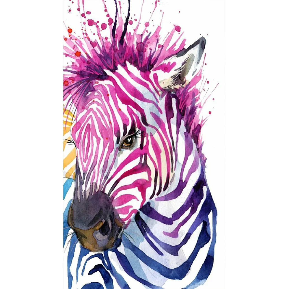 Painted Zebra