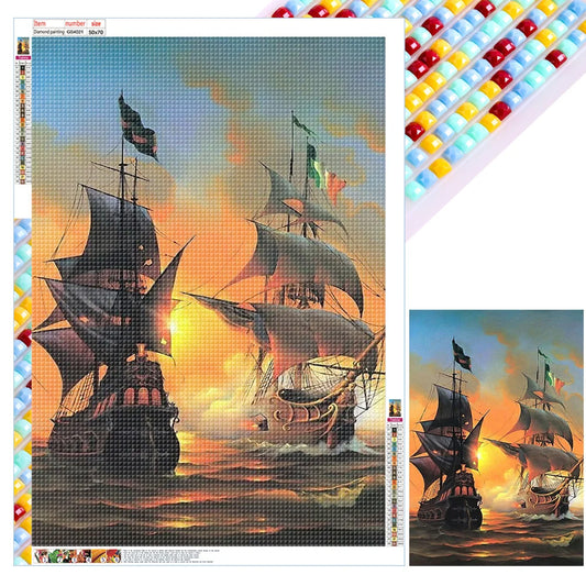 Sea Sailing Boat