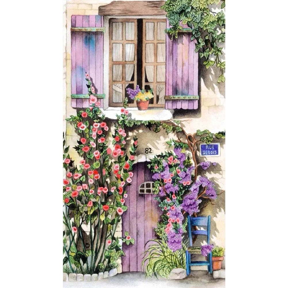 Flowers By The Window