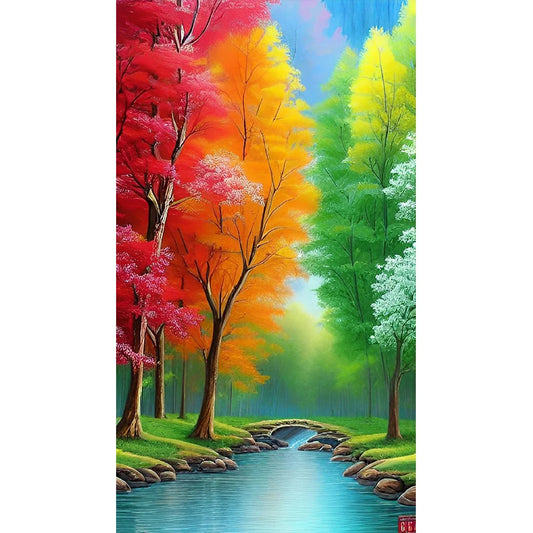 Colourful Woods