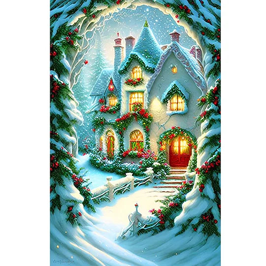 Christmas Snowy Night