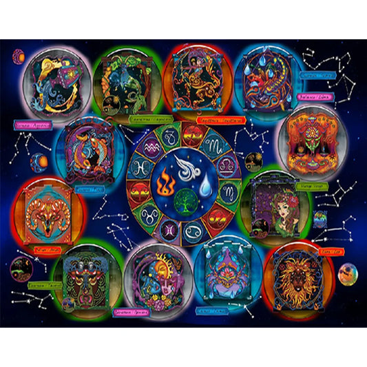 Twelve Constellations