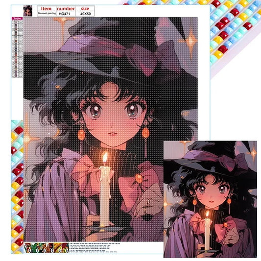 Cartoon Little Witch
