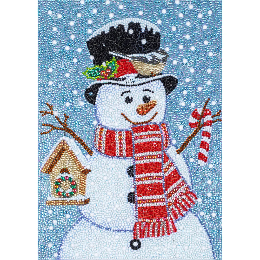 Crystal Snowman