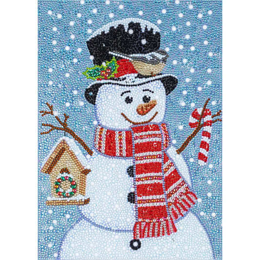 Crystal Snowman