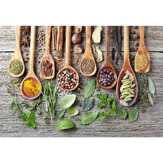 Kitchen Herbs And Spices