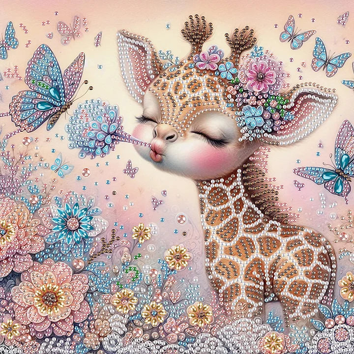 Cute Giraffe