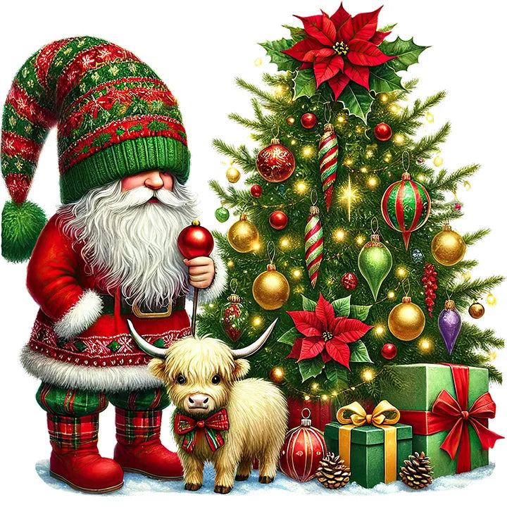Christmas Goblins And Christmas Trees