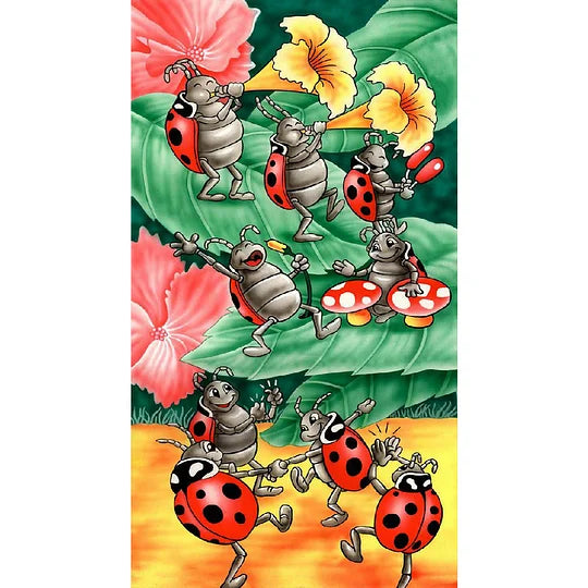Seven Star Ladybug Singing Team