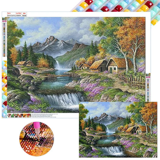 Forest Waterfall