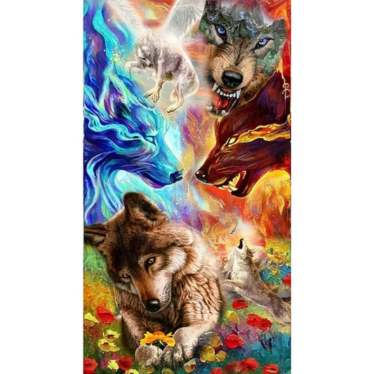Indians And Wolves