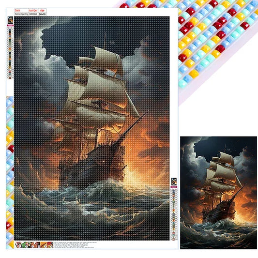 Sea Sailing Boat