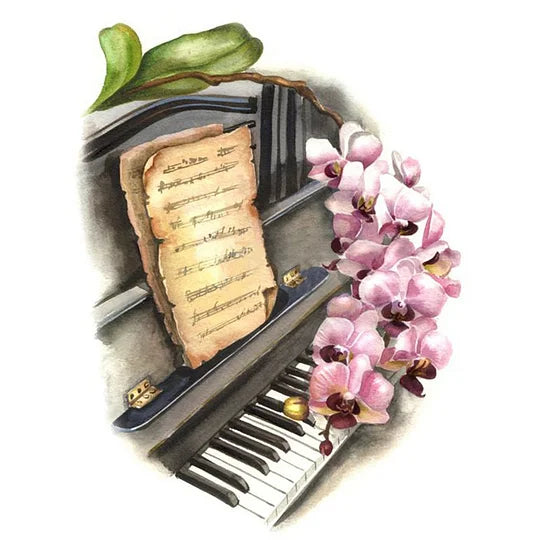 Piano Flower