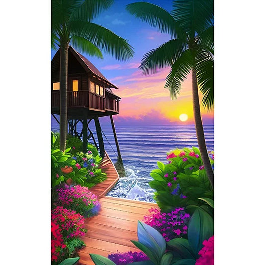Seaside Scenery
