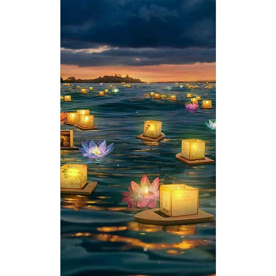 Lotus Lamp