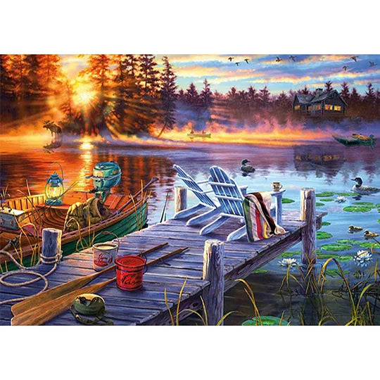 Mountain Lake