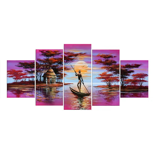 Rowing Quintuple