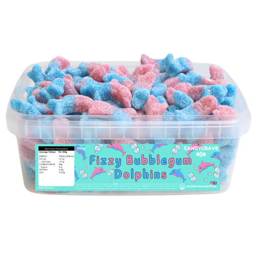 Candycrave Bubblegum Dolphin Tub