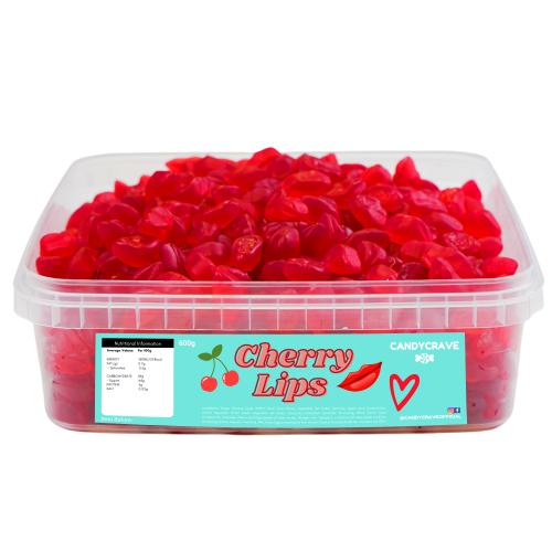 Candycrave Cherry Lips Tub