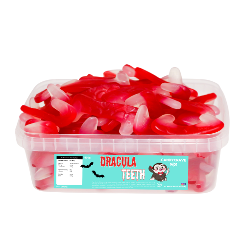Candycrave Dracula Teeth Tub