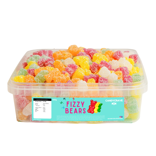 Candycrave Fizzy Bears Tub