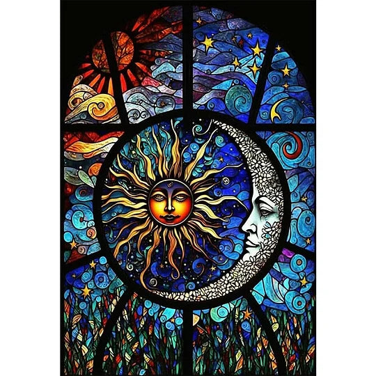 Sun Moon Chart