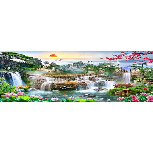 Waterfall Garden