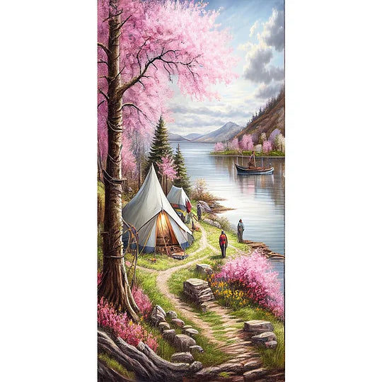 Camping Beauty