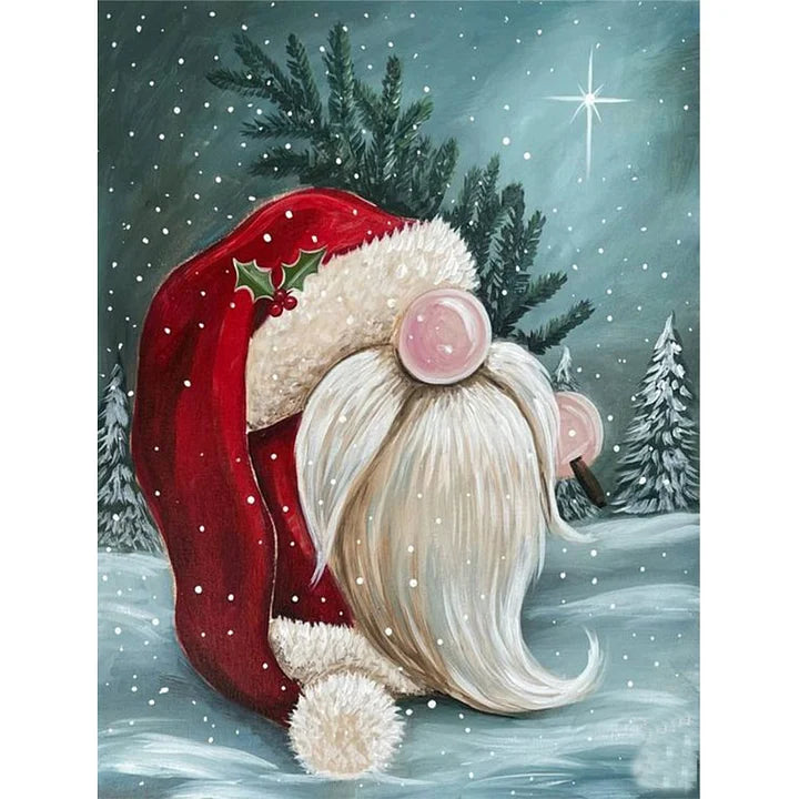 Cartoon Christmas Gnome