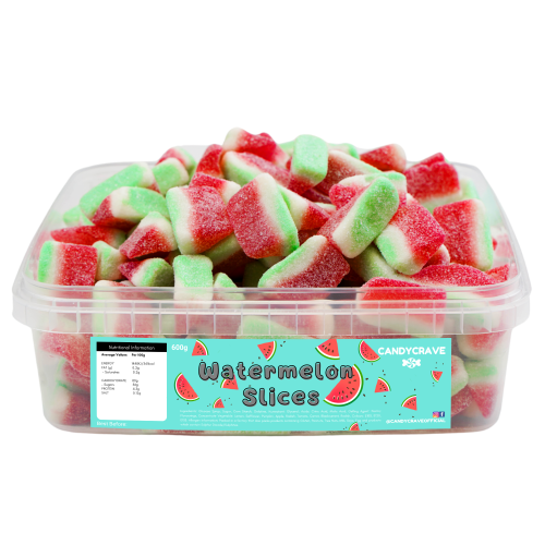 Candycrave Watermelon Slices Tub