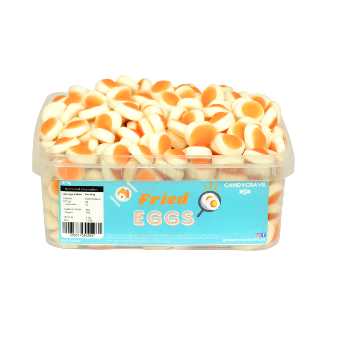 Candycrave Fried Eggs Tub