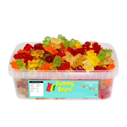 Candycrave Gummy Bears Tub