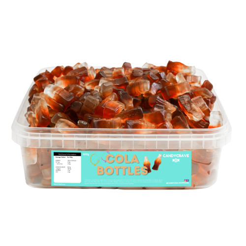 Candycrave Cola Bottles Tub