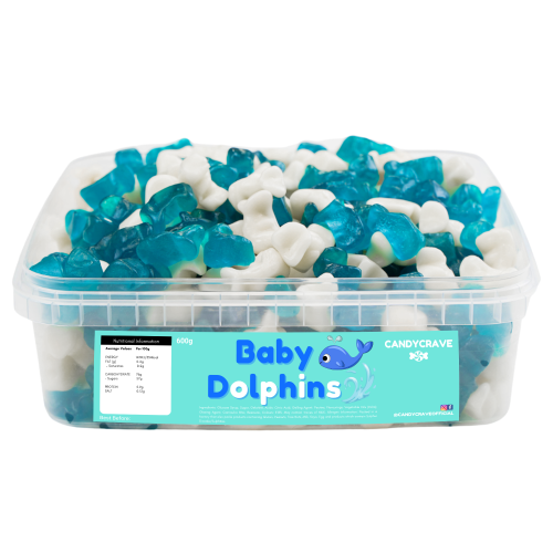 Candycrave Baby Dolphins Tub