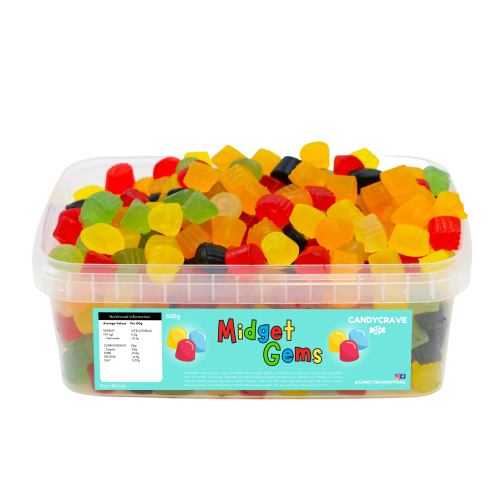 Candycrave Midget Gems Tub