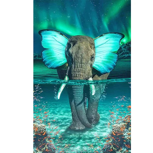 Butterfly Elephant