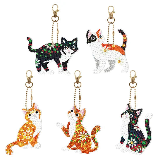 Cat Keychain Bag Pendant