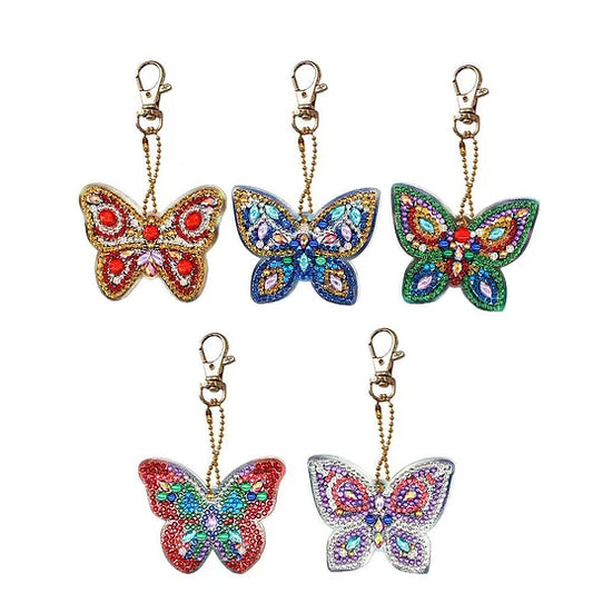 Butterfly Keychain Gift