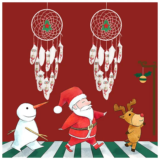 Santa Claus Dreamcatcher