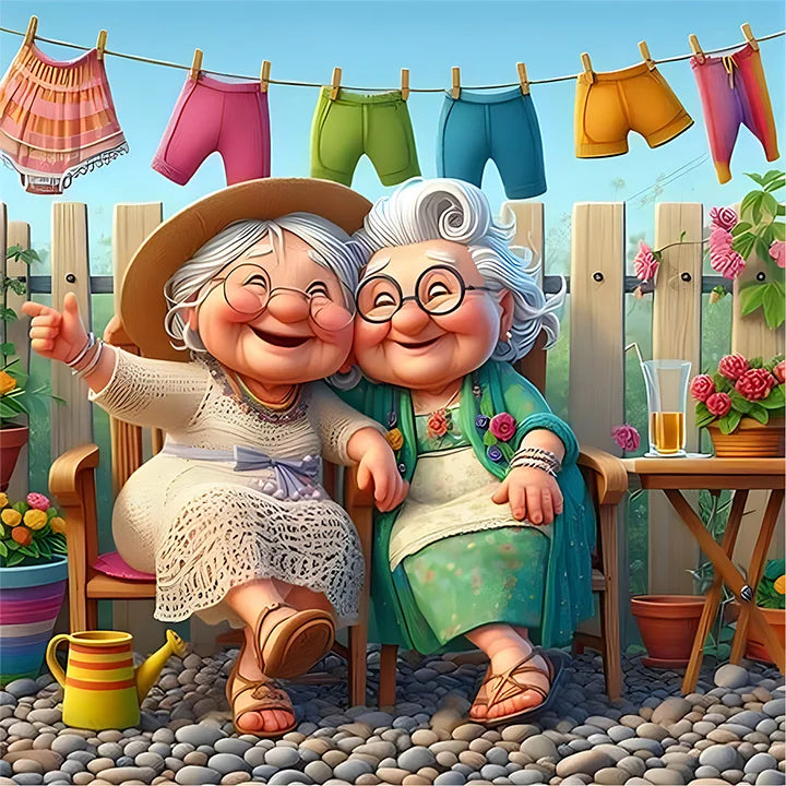 Cute Granny