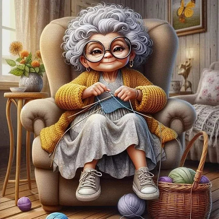 Funny Grandma