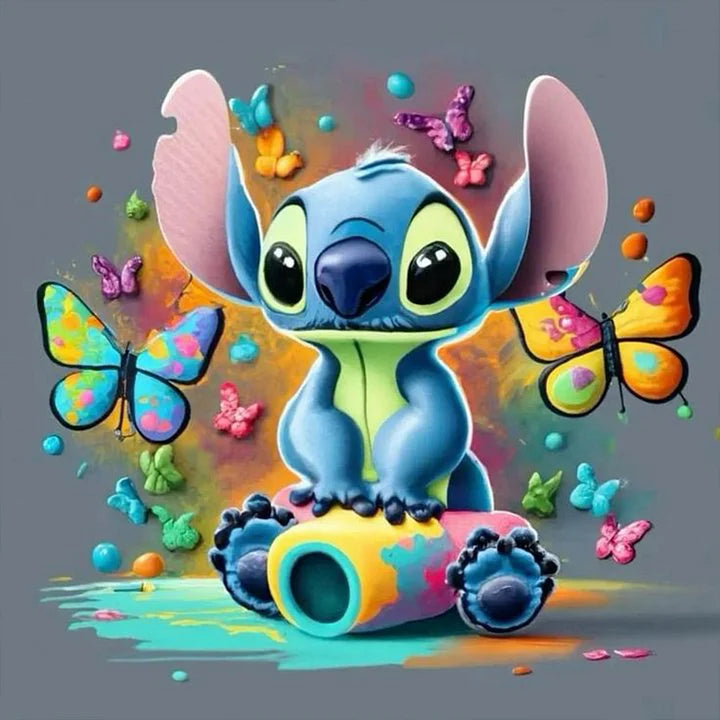 Stitch And The Butterfly