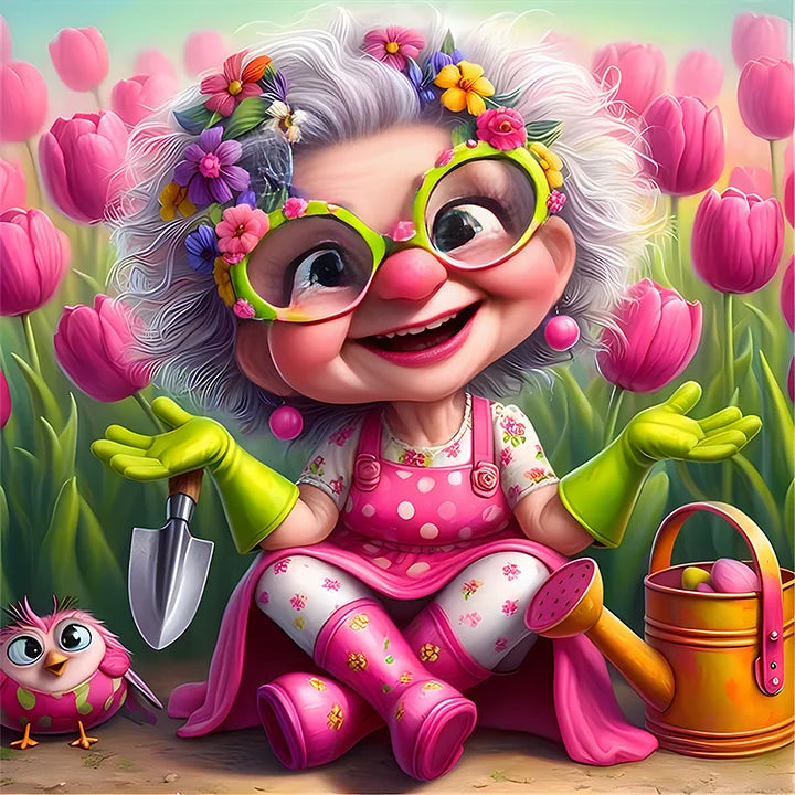 Funny Old Lady