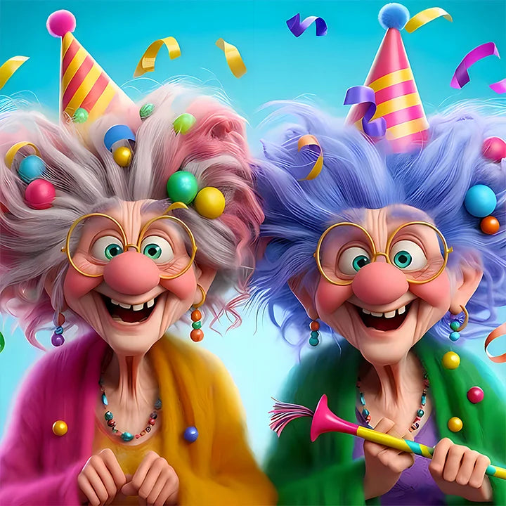 Funny Grandma