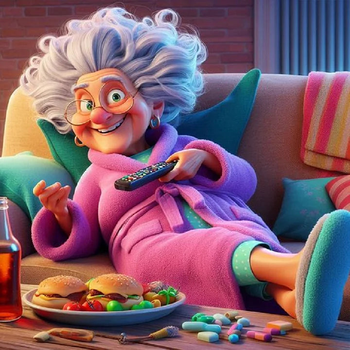 Funny Grandma