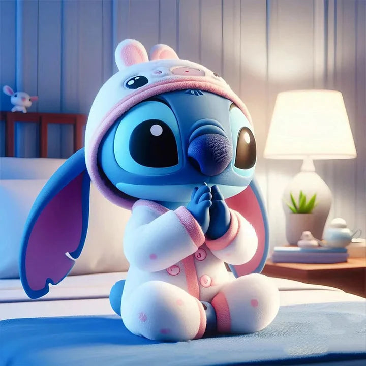 Stitch Meditating