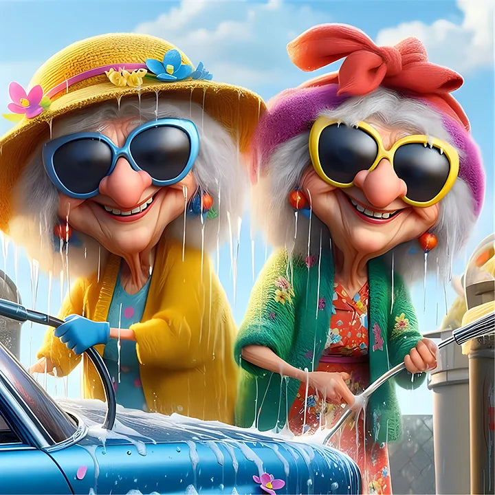 Funny Grandma